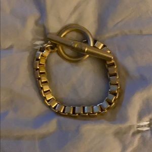 Juicy Couture Gold chain bracelet